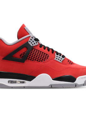 Retro 4 Uomo - Sneakers Rosso - Taglia 47.5 - Pelle 47.5