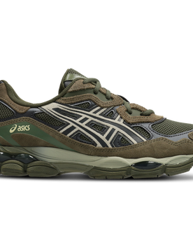 GEL-NYC Herren Sneaker - Grün - Größe 44 - Wildleder Green 44
