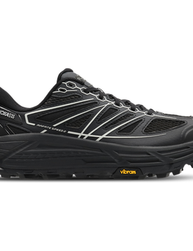 Mafate Speed Herren Sneaker - Schwarz - Größe 43 1/3 - Netz/Synthetik Black 43 1/3