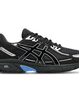 GEL-VENTURE Herren Sneaker - Schwarz - Größe 46.5 - Netz/Synthetik Black 46.5