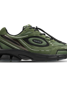 The Runner Uomo - Sneakers Verde - Taglia 39 - Rete/Sintetico 39