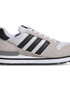 ZX Herren Sneaker - Weiß - Größe 41 1/3 - Leder White 41 1/3