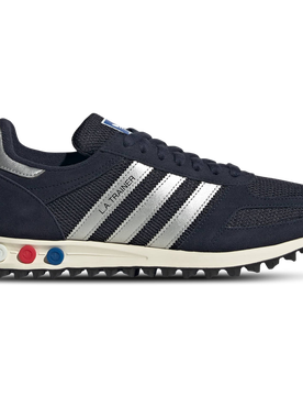 LA Trainer Uomo - Sneakers Blu - Taglia 47 1/3 - Pelle 47 1/3