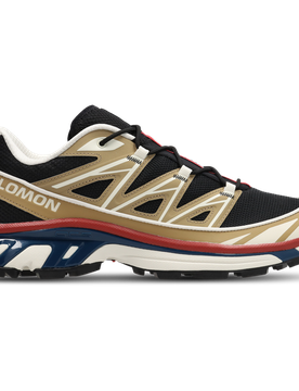 XT-6 Uomo - Sneakers Nero - Taglia 40 - Rete/Sintetico 40
