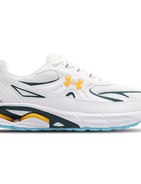 Tech Uomo - Sneakers Bianco - Taglia 40.5 - Rete/Sintetico 40.5