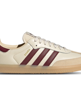 Samba Herren Sneaker - Weiß - Größe 41 1/3 - Leder White 41 1/3