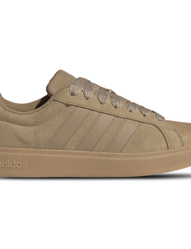 Streettalk Herren Sneaker - Braun - Größe 40 2/3 - Leder Brown 40 2/3