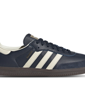 Samba Uomo - Sneakers Blu - Taglia 43 1/3 - Scamosciato 43 1/3