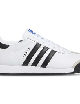 Samoa Herren Sneaker - Weiß - Größe 44 - Leder White 44