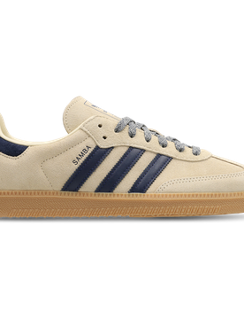 Samba Herren Sneaker - Beige - Größe 42 2/3 - Leder Beige 42 2/3