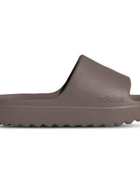 Adilette Damen Flip-Flops und Sandalen - Braun - Größe 36 2/3 - Netz/Synthetik Brown 36 2/3