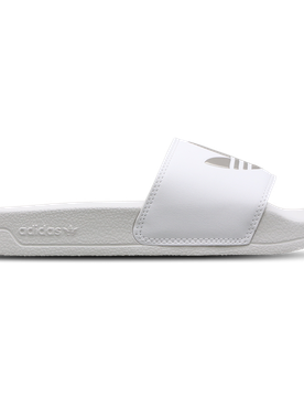 Adilette Donna - Sneakers Bianco - Taglia 38 2/3 - Plastic/Polycarbonate