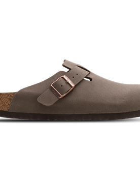 Boston Damen Flip-Flops und Sandalen - Braun - Größe 41 - Nubuk Brown 41