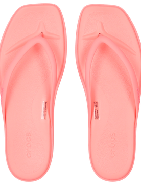 Miami Damen Flip-Flops und Sandalen - Rosa - Größe 41-42 - Plastic/Polycarbonate Pink 41-42