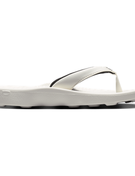 Marina Damen Flip-Flops und Sandalen - Weiß - Größe 43 - Netz/Synthetik White 43