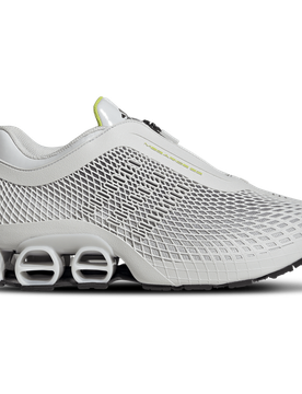 Megaride Donna - Sneakers Bianco - Taglia 36 2/3 - Rete/Sintetico 36 2/3