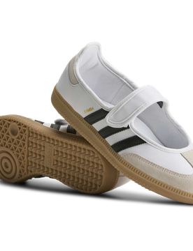 Samba Donna - Sneakers Bianco - Taglia 40 2/3 - Pelle 40 2/3
