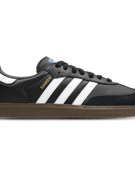 Samba Donna - Sneakers Nero - Taglia 38 - Pelle