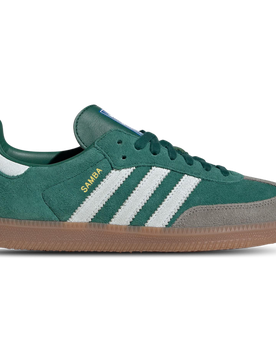 Samba Uomo - Sneakers Verde - Taglia 44 2/3 - Pelle 44 2/3