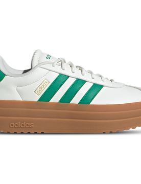 VL Court Damen Sneaker - Weiß - Größe 40 2/3 - Leder White 40 2/3