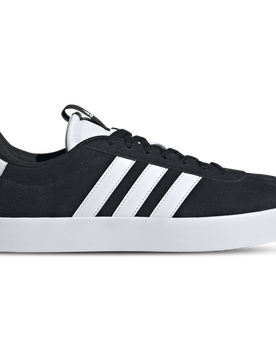 VL Court Damen Sneaker - Schwarz - Größe 38 2/3 - Leder Black 38 2/3