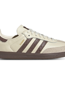 Samba Damen Sneaker - Weiß - Größe 38 - Leder White 38