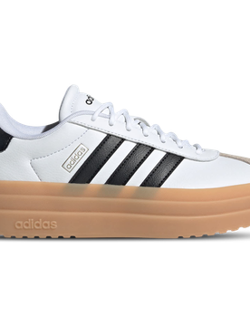 VL Court Damen Sneaker - Weiß - Größe 42 - Leder White 42