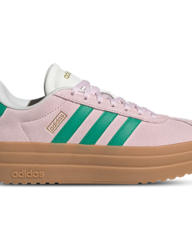 VL Court Damen Sneaker - Rosa - Größe 38 2/3 - Leder Pink
