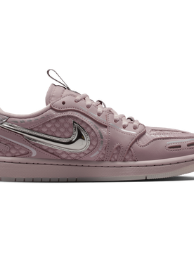 AJ1 Low Damen Sneaker - Rosa - Größe 39 - Netz/Synthetik Pink 39