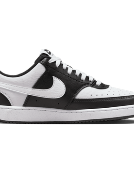 Court Vision Damen Sneaker - Schwarz - Größe 37.5 - Netz/Synthetik Black 37.5