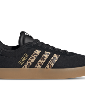 VL Court Damen Sneaker - Schwarz - Größe 38 2/3 - Leder Black 38 2/3