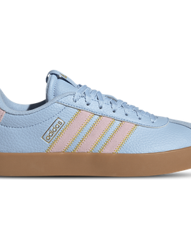 VL Court Damen Sneaker - Blau - Größe 37 1/3 - Netz/Synthetik Blue 37 1/3