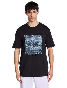 Graphics Herren T-Shirts - Schwarz - Größe M Black M