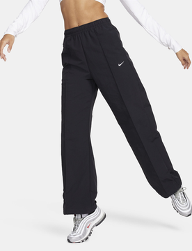 Sportswear Donna - Pantaloni Nero - Taglia 42 - Jersey di cotone 42