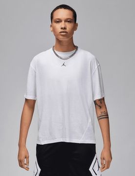 Diamond Damen T-Shirts - Weiß - Größe XL - Baumwoll-Jersey White XL