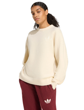 Originals Athletic Dept Sweatshirt Damen Sweatshirts - Weiß - Größe 36 - Baumwoll-Jersey White 36