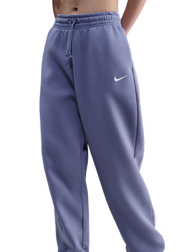 Sportswear Donna - Pantaloni Blu - Taglia 42 - Jersey di cotone
