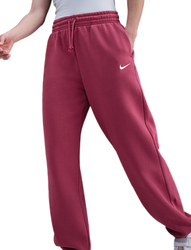 Sportswear Donna - Pantaloni Rosso - Taglia 42 - Jersey di cotone 42