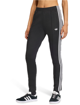 Classic Damen Hosen - Schwarz - Größe 34 - Baumwoll-Jersey Black 34