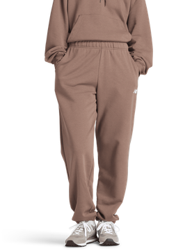 Terry Donna - Pantaloni Beige - Taglia XL - Jersey di cotone XL