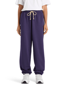 Terry Damen Hosen - Lila - Größe S - Baumwoll-Jersey Purple S