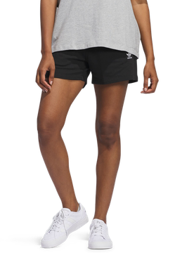 Essentials Damen Kurze Hosen - Schwarz - Größe 40 - Poly Mesh Black 40