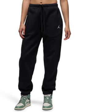 Brooklyn Damen Hosen - Schwarz - Größe XL - Baumwoll-Jersey Black XL