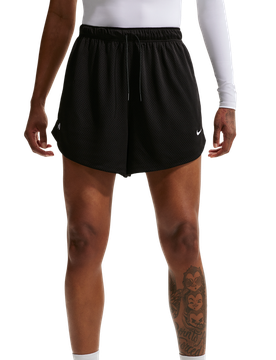 A'Ja Wilson Damen Kurze Hosen - Schwarz - Größe 34 - Baumwoll-Jersey Black 34