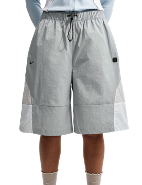 Sportswear Damen Kurze Hosen - Grau - Größe 42 - Baumwoll-Jersey Grey 42