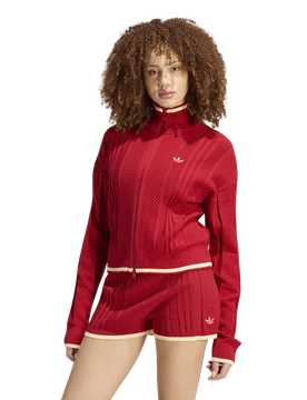 Firebird Donna - Top da pista Rosso - Taglia 44 - Tela di cotone 44