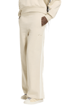 Kit 3-stripes Wide Joggers Damen Hosen - Weiß - Größe 42 - Baumwoll-Jersey White 42
