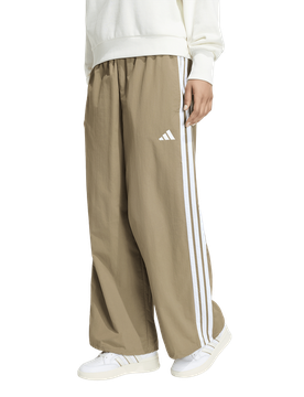 Iconic Woven Wide Leg Track Pants Damen Hosen - Beige - Größe 44 - Nylon Beige 44