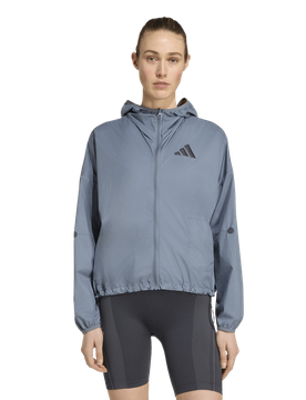Adizero Blaze Jacket Donna - Giacche Nero - Taglia 44 - Nylon 44