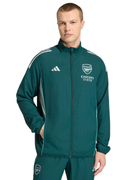 Arsenal Fc Herren Trainingsoberteile - Grün - Größe XL - Poly Woven Green XL
